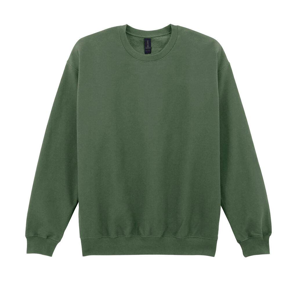 Sudadera de cuello redondo para adulto Softstyle® de felpa de peso medio - 106 - Verde militar