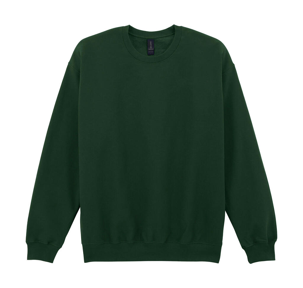 Sudadera de cuello redondo para adulto Softstyle® de felpa de peso medio - 33 - Verde bosque