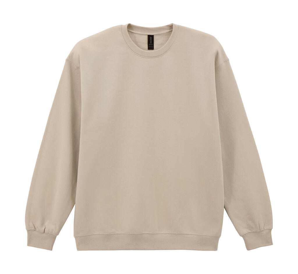 Sudadera de cuello redondo para adulto Softstyle® de felpa de peso medio - 38 - Arena