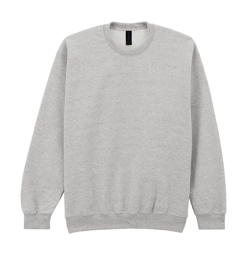Sudadera de cuello redondo para adulto Softstyle® de felpa de peso medio - 93 - Gris ceniza