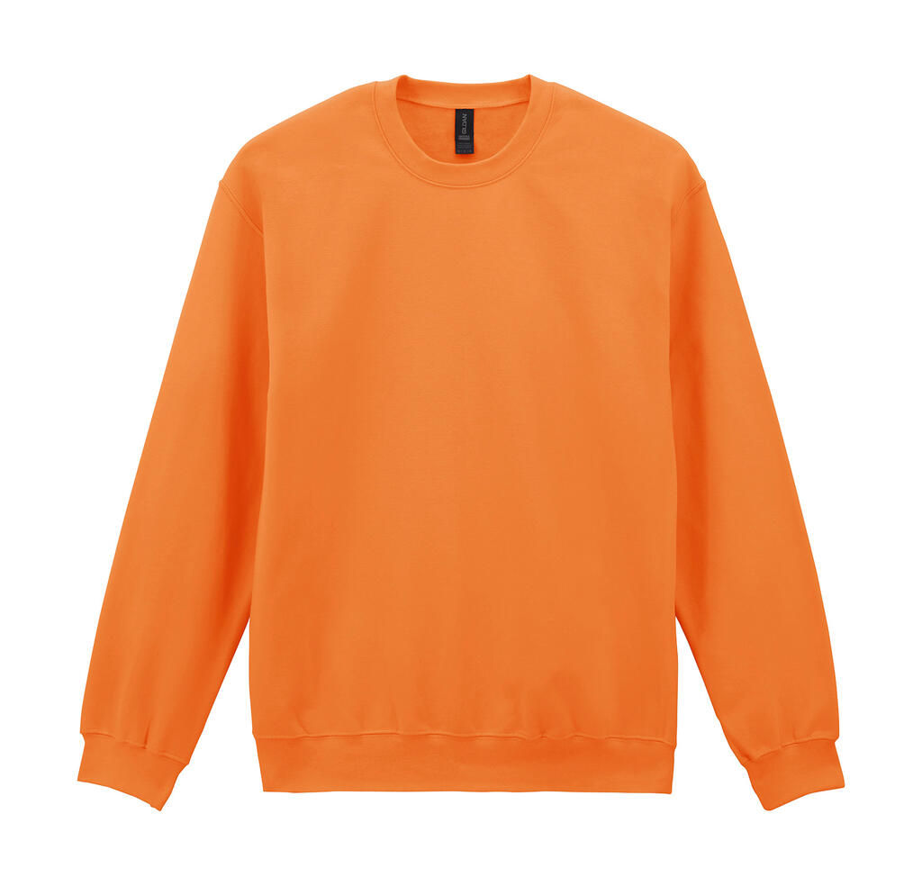 Sudadera de cuello redondo para adulto Softstyle® de felpa de peso medio - 35 - Mandarina