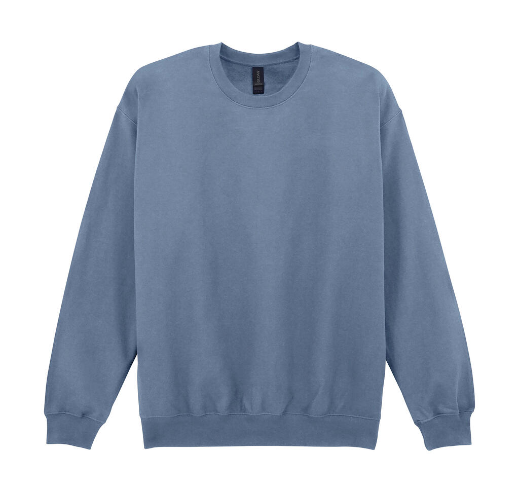 Sudadera de cuello redondo para adulto Softstyle® de felpa de peso medio - 09 - Azul piedra