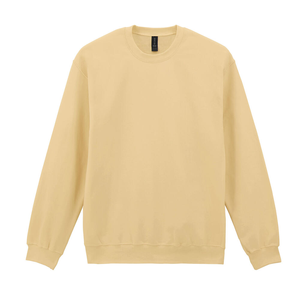 Sudadera de cuello redondo para adulto Softstyle® de felpa de peso medio - 03 - Niebla amarilla