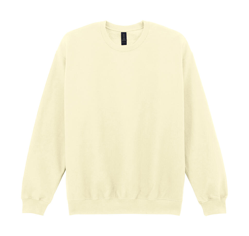 Sudadera de cuello redondo para adulto Softstyle® de felpa de peso medio - 4DG - Blanquecino