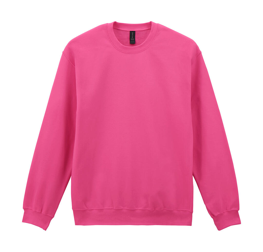 Sudadera de cuello redondo para adulto Softstyle® de felpa de peso medio - D9G - Limonada rosa