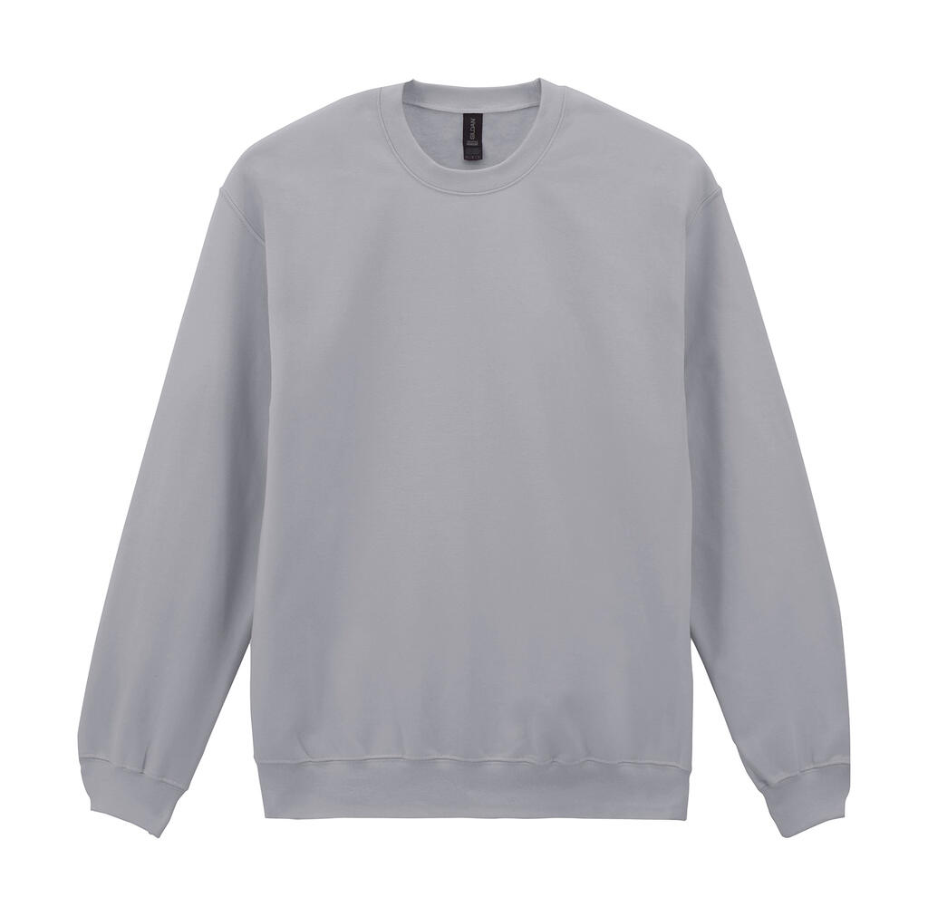 Sudadera de cuello redondo para adulto Softstyle® de felpa de peso medio - 2G6 - Cemento