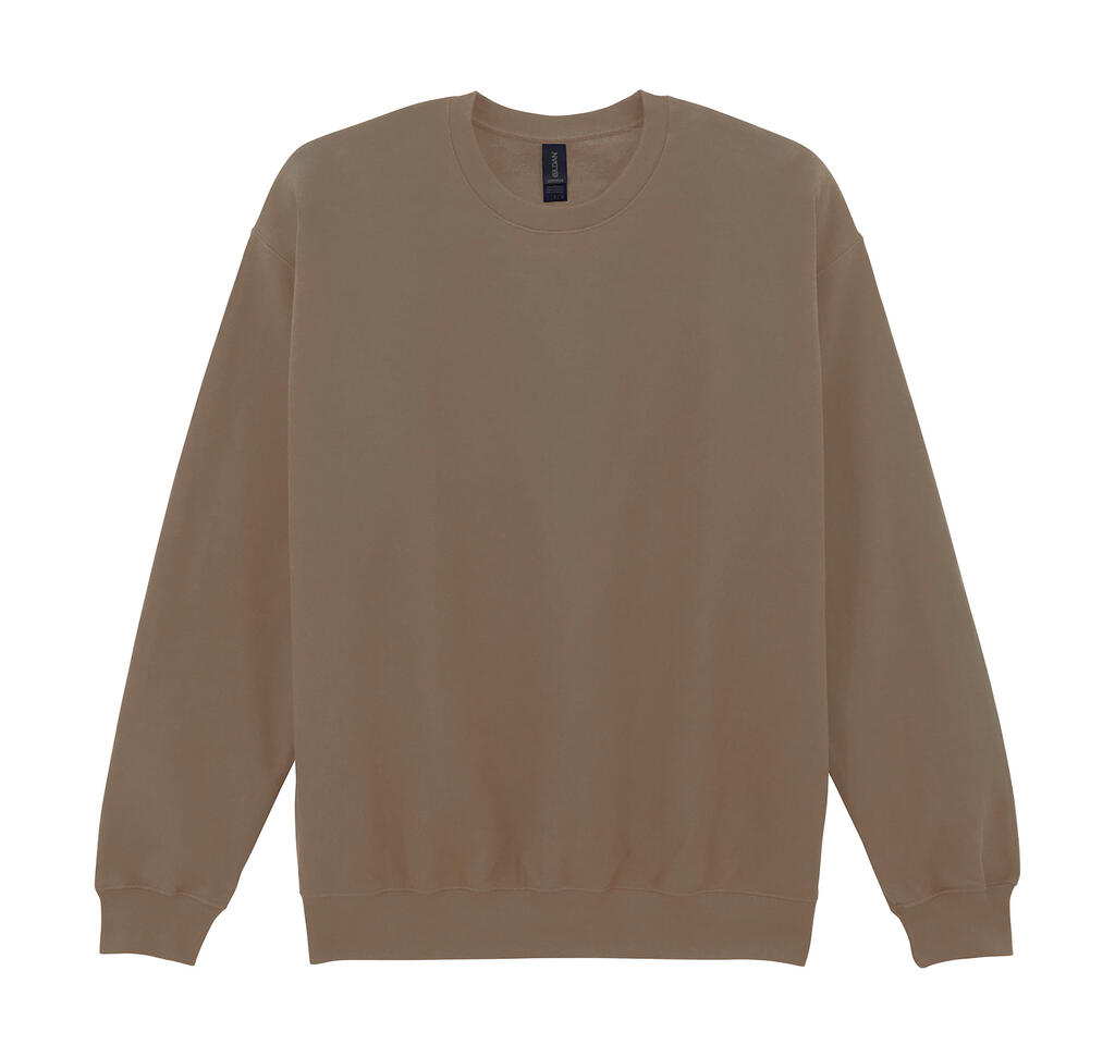 Sudadera de cuello redondo para adulto Softstyle® de felpa de peso medio - 266 - Sabana marrón