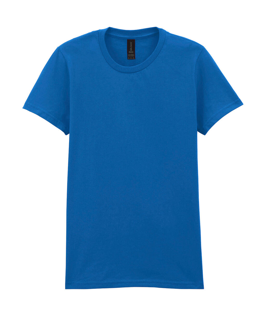 Camiseta Softstyle® de peso medio para mujer - Real