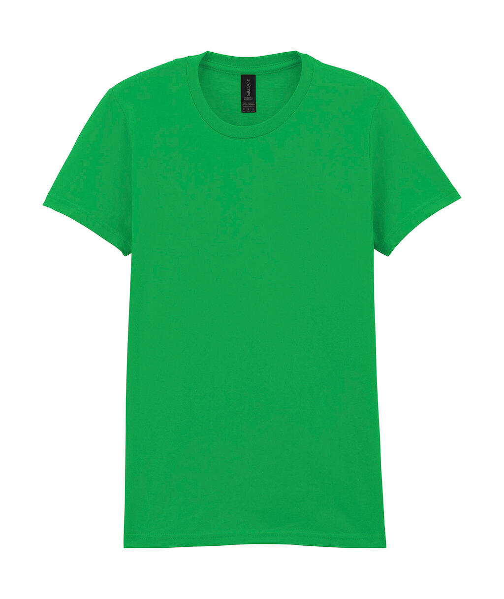Camiseta Softstyle® de peso medio para mujer - Verde irlandés