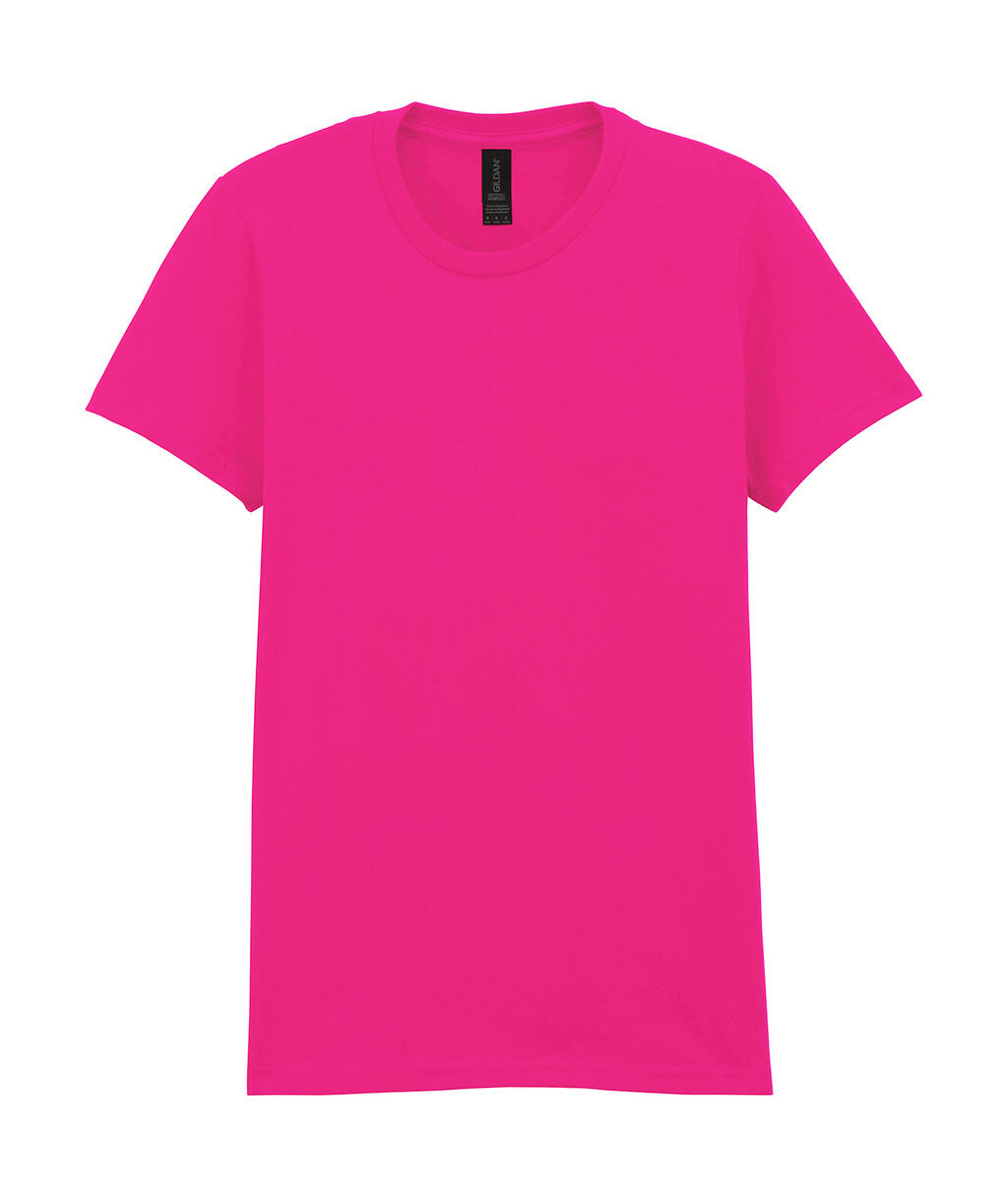 Camiseta Softstyle® de peso medio para mujer - Heliconia