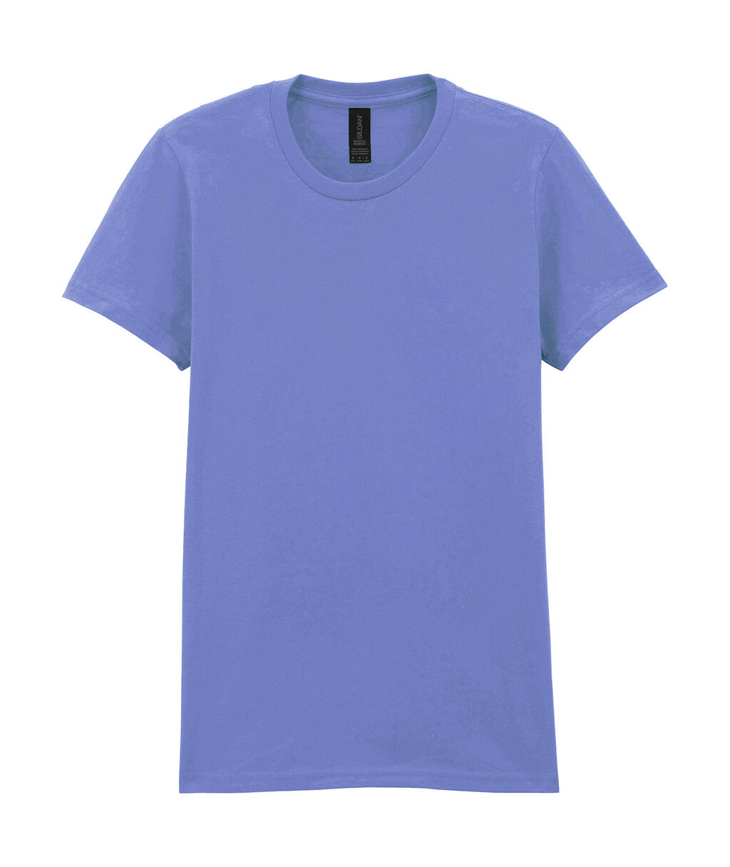 Camiseta Softstyle® de peso medio para mujer - Violeta