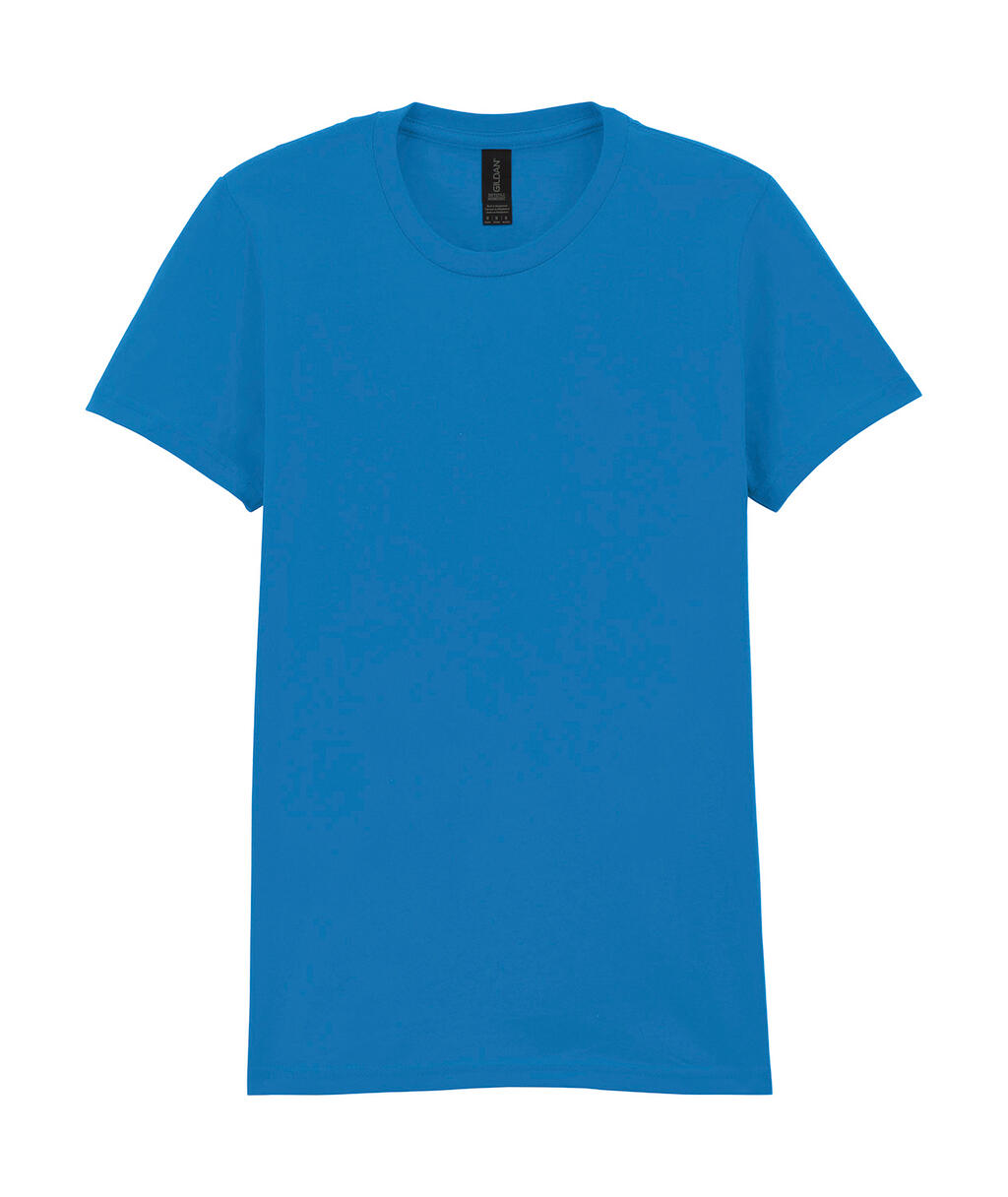 Camiseta Softstyle® de peso medio para mujer - 329 - Zafiro