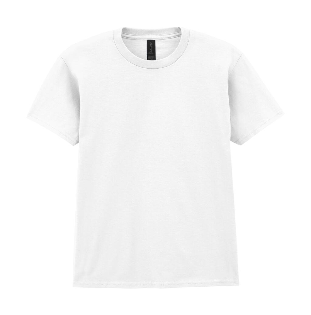 Camiseta juvenil Softstyle® de peso medio - Blanco