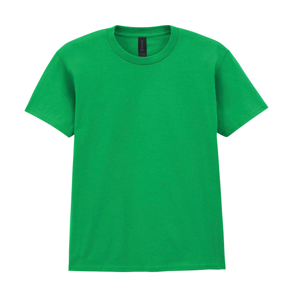 Camiseta juvenil Softstyle® de peso medio - Verde irlandés