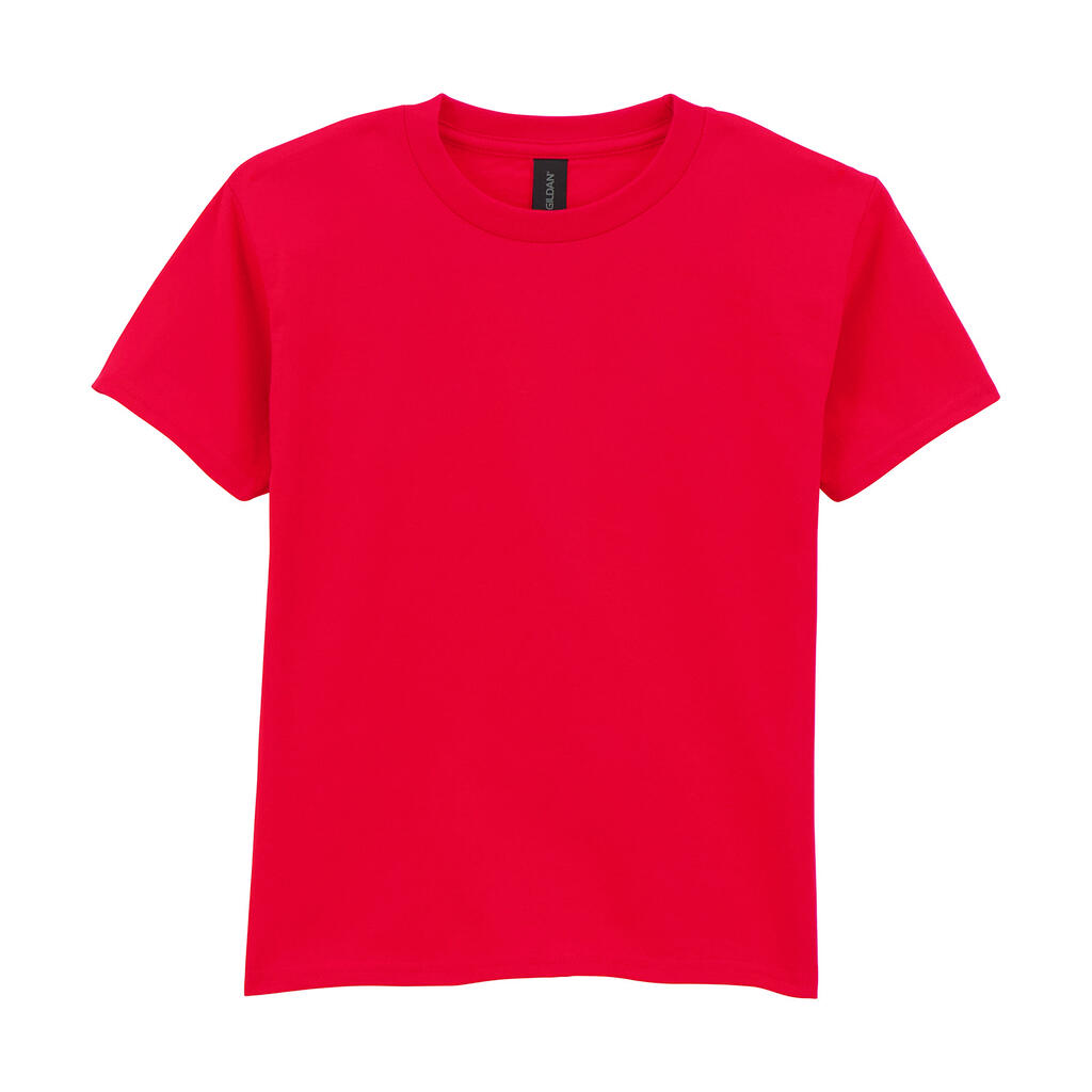 Camiseta juvenil Softstyle® de peso medio - Rojo