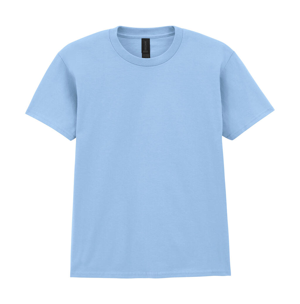 Camiseta juvenil Softstyle® de peso medio - Azul claro