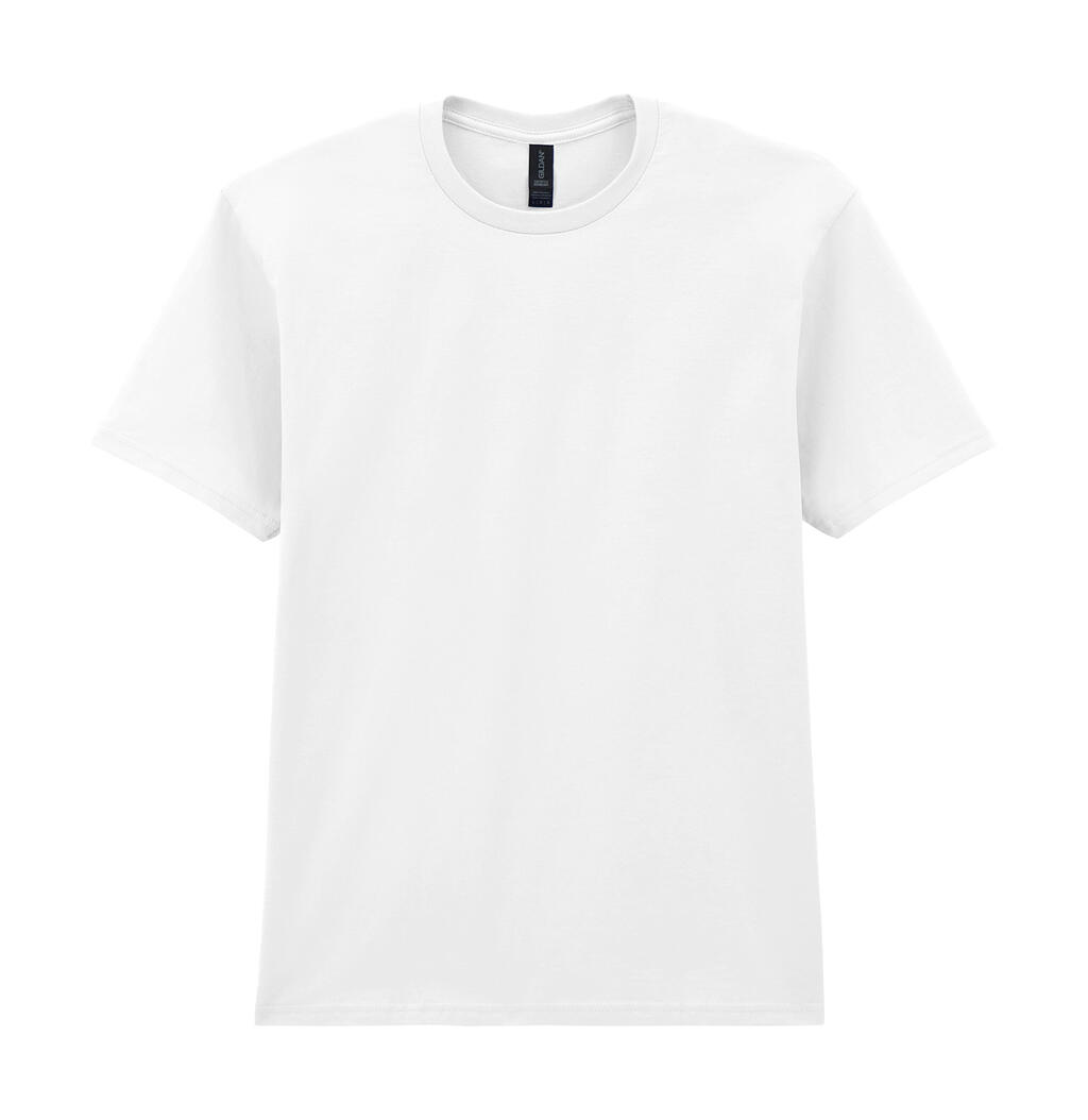 Camiseta Softstyle® de peso medio para adultos - Blanco