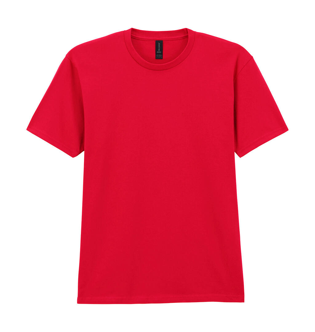 Camiseta Softstyle® de peso medio para adultos - Rojo
