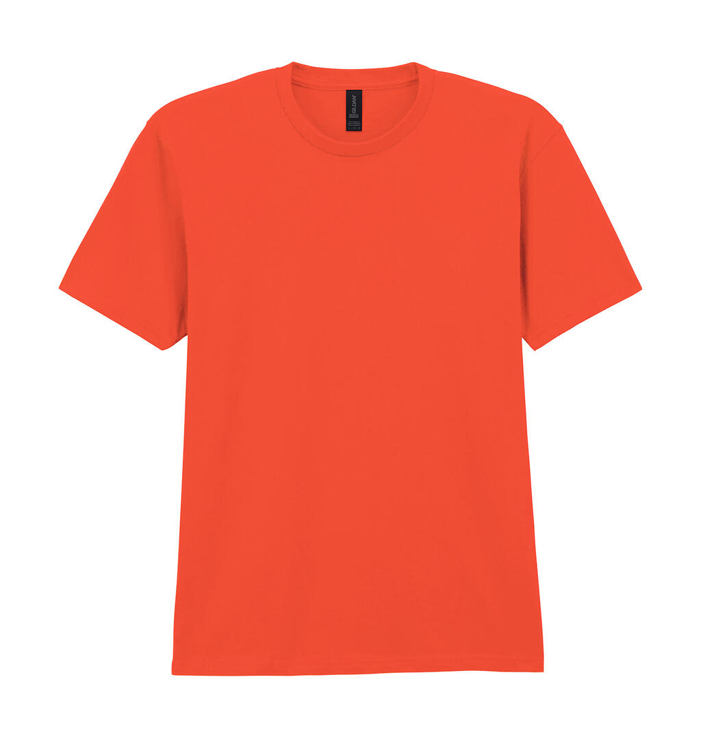 Camiseta Softstyle® de peso medio para adultos - Naranja