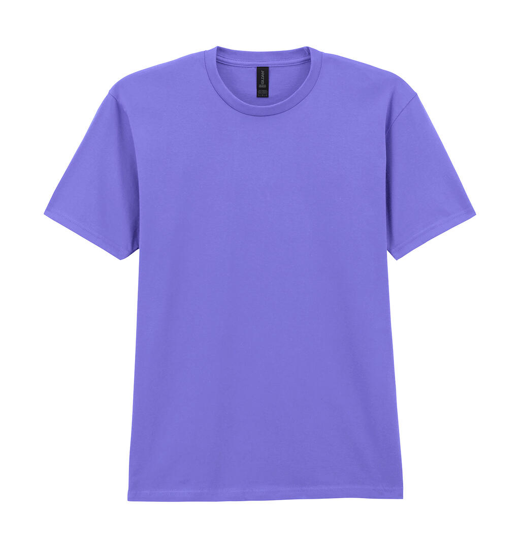 Camiseta Softstyle® de peso medio para adultos - Violeta