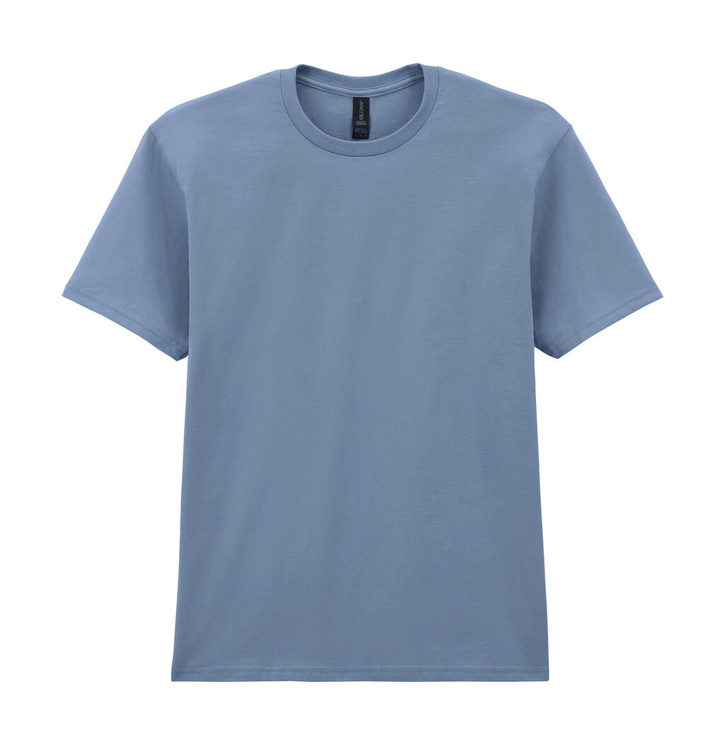 Camiseta Softstyle® de peso medio para adultos - Azul piedra
