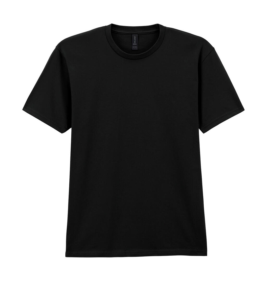 Camiseta Softstyle® de peso medio para adultos - 119 - Negro Total