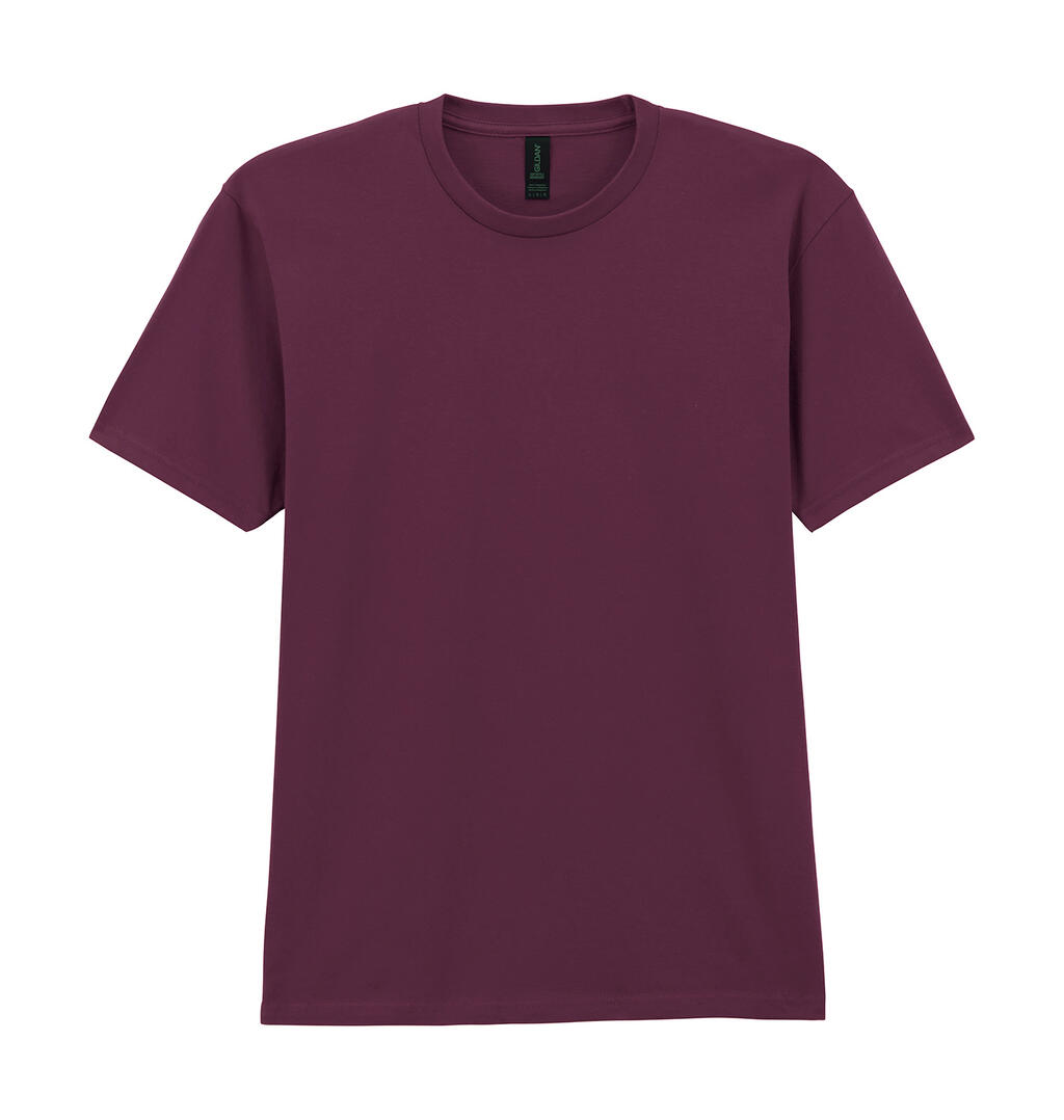 Camiseta Softstyle® de peso medio para adultos - 445 - Granate