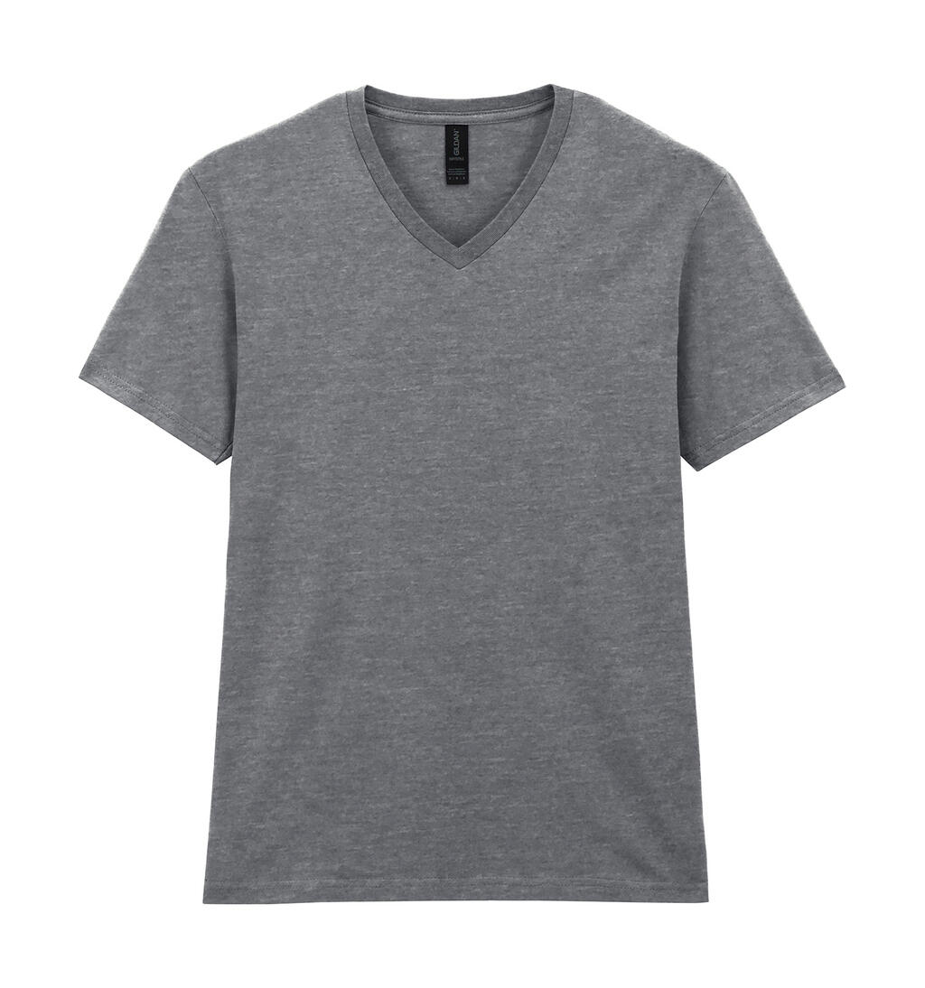 Camiseta Softstyle® para adultos con cuello en V - 295 - Gris deportivo