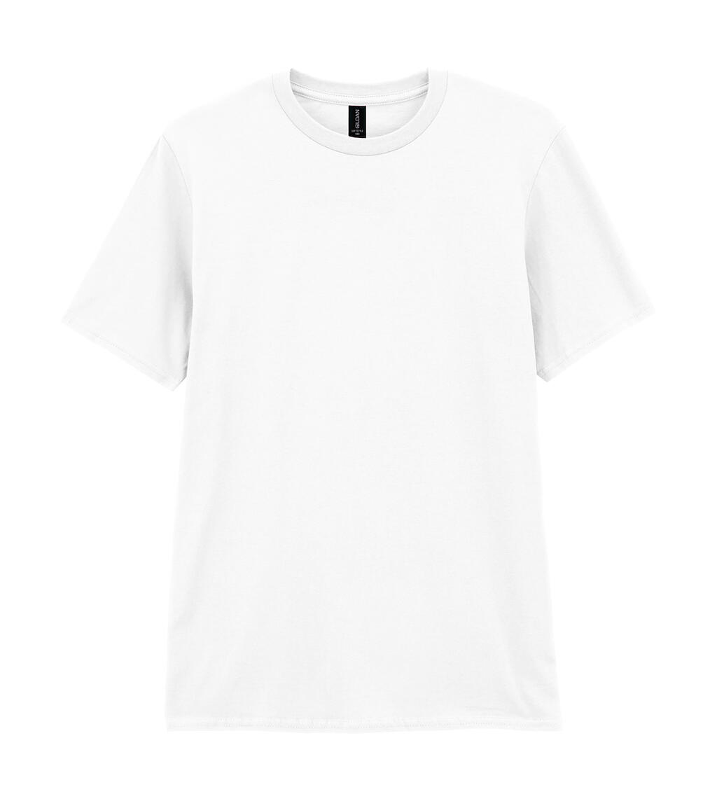 Camiseta Softstyle EZ para adultos - Blanco