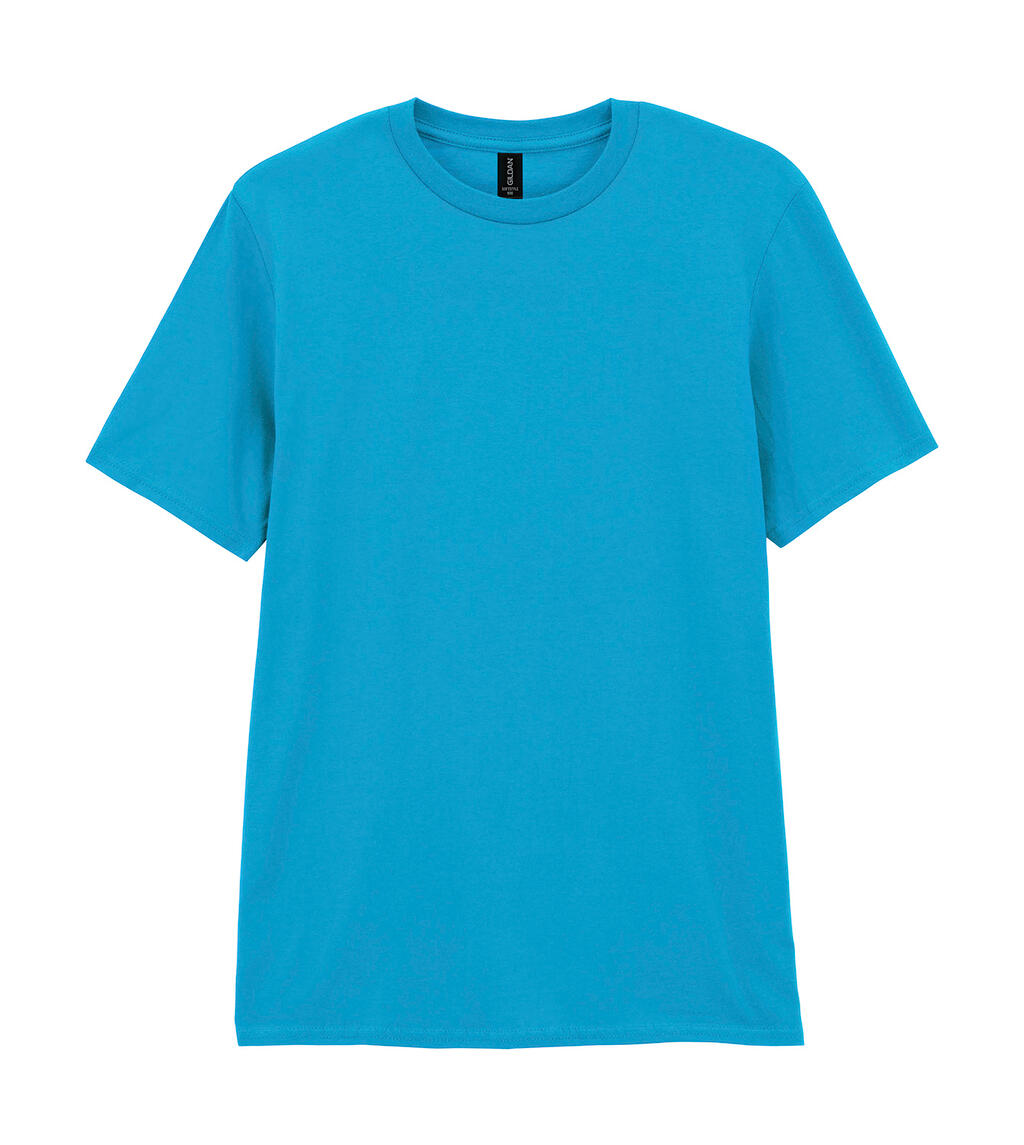 Camiseta Softstyle EZ para adultos - Azul caribeño