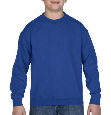 Sudadera juvenil de cuello redondo Heavy Blend™ - Real