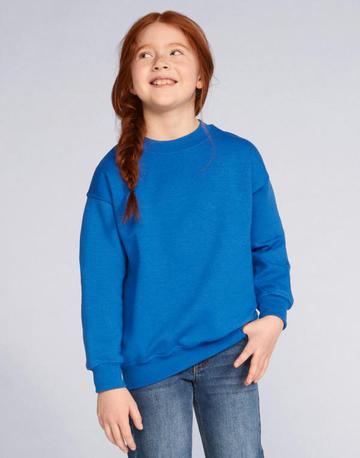 Sudadera juvenil de cuello redondo Heavy Blend™