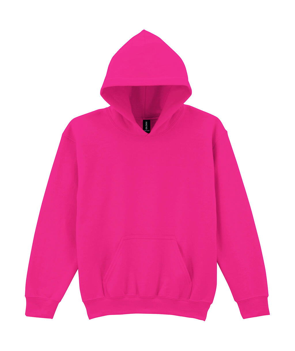 Sudadera con capucha juvenil Heavy Blend™ - Heliconia