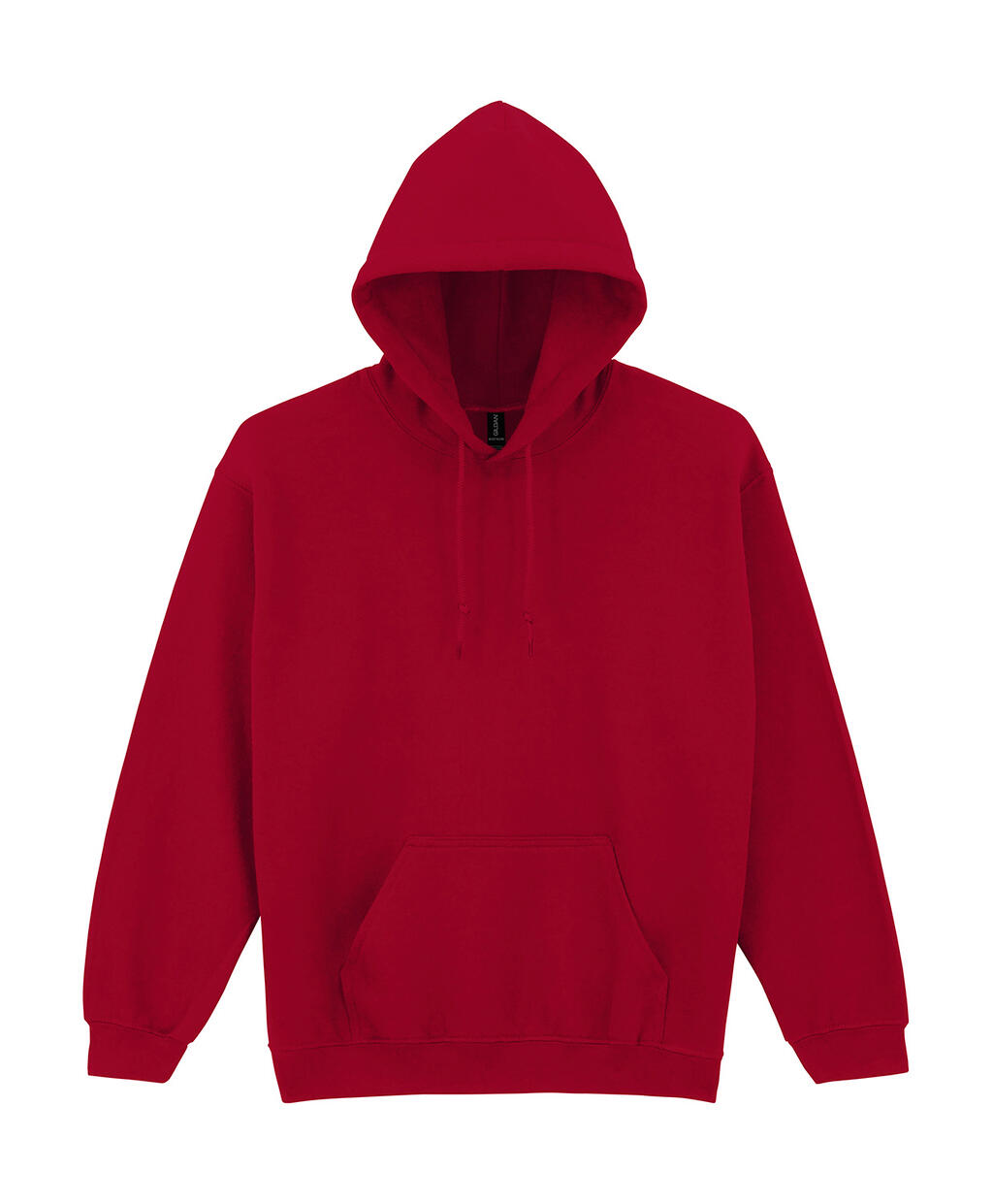 Sudadera con capucha para adulto Heavy Blend™ - 246 - Rojo cereza antiguo