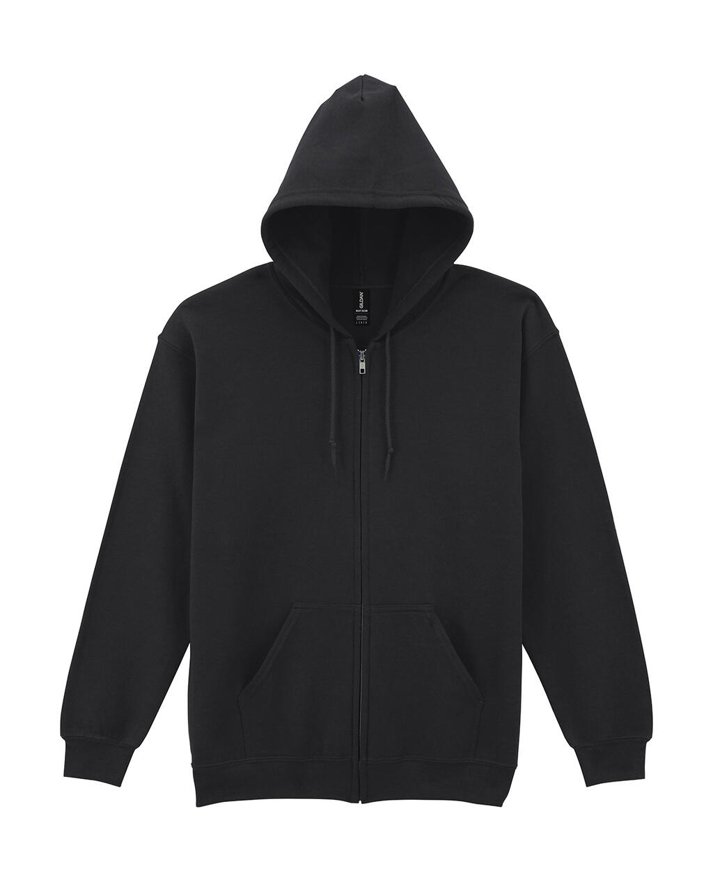 Sudadera con capucha y cremallera completa para adulto Heavy Blend™ - Negro
