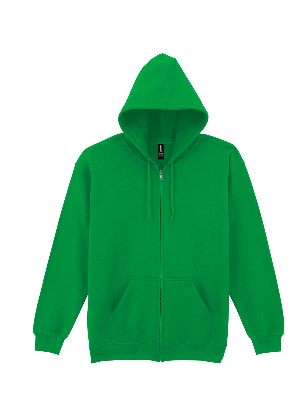 Sudadera con capucha y cremallera completa para adulto Heavy Blend™ - Verde irlandés