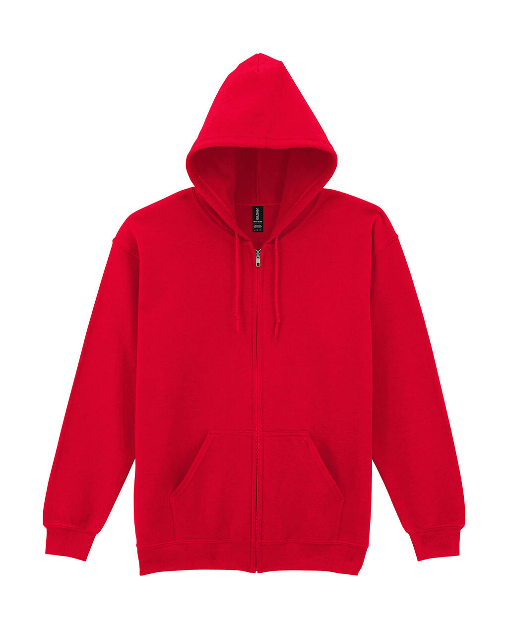 Sudadera con capucha y cremallera completa para adulto Heavy Blend™ - Rojo