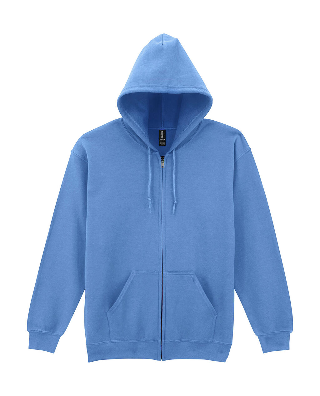 Sudadera con capucha y cremallera completa para adulto Heavy Blend™ - Azul Carolina