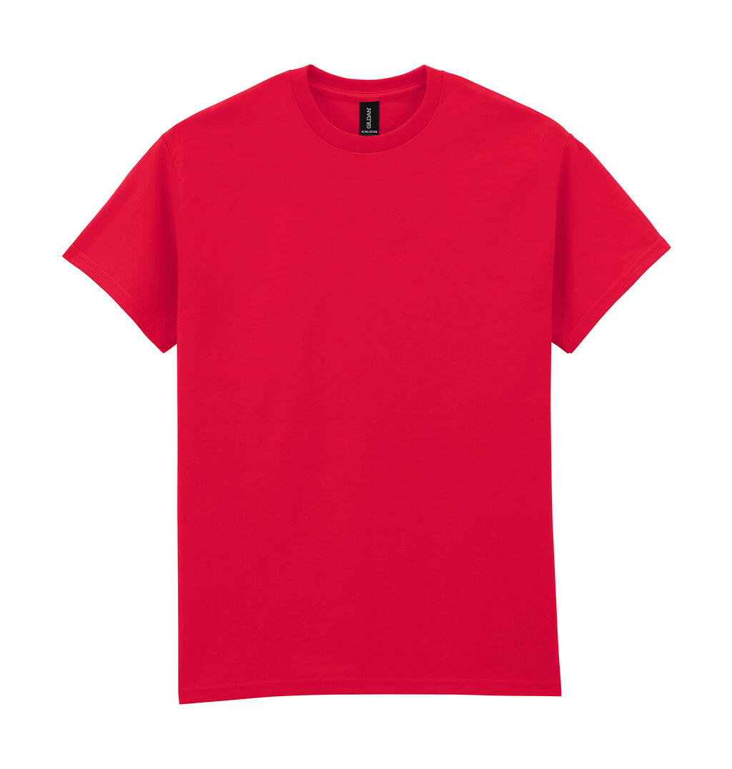 Camiseta unisex - 40 - Rojo