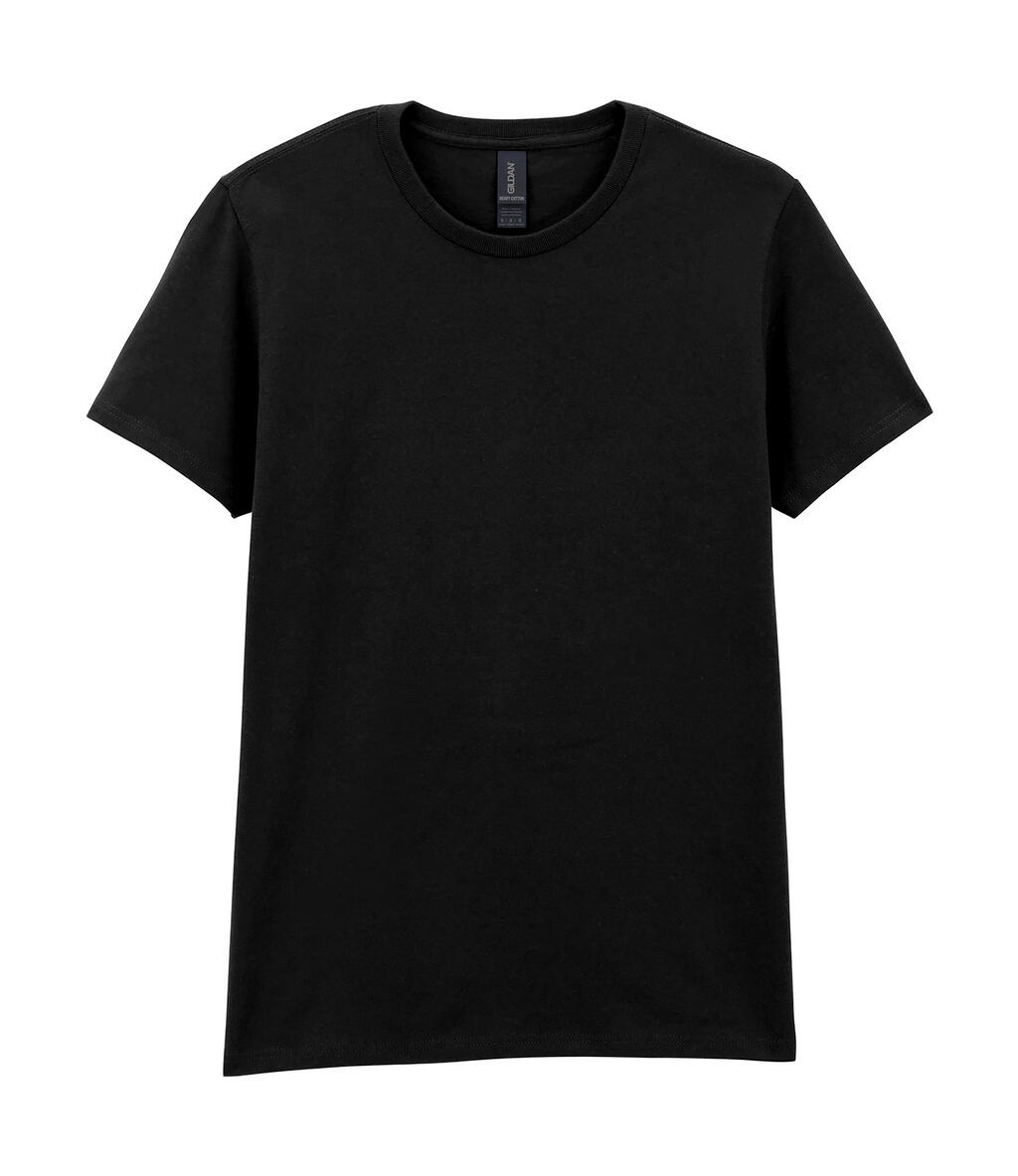 Camiseta de mujer Heavy Cotton™ - Negro