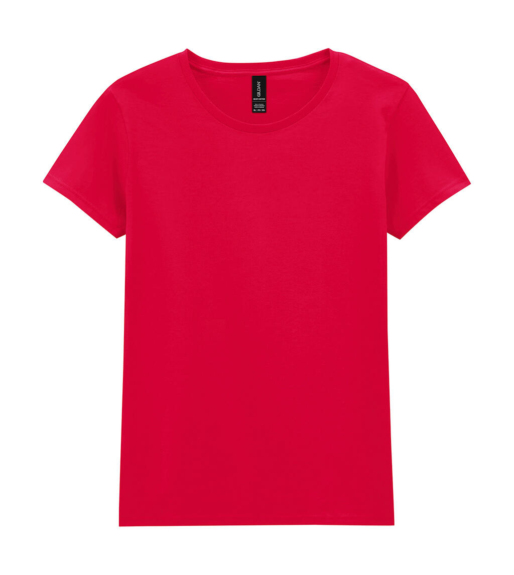 Camiseta de mujer Heavy Cotton™ - Rojo