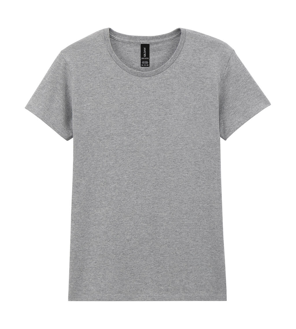 Camiseta de mujer Heavy Cotton™ - 295 - Gris deportivo