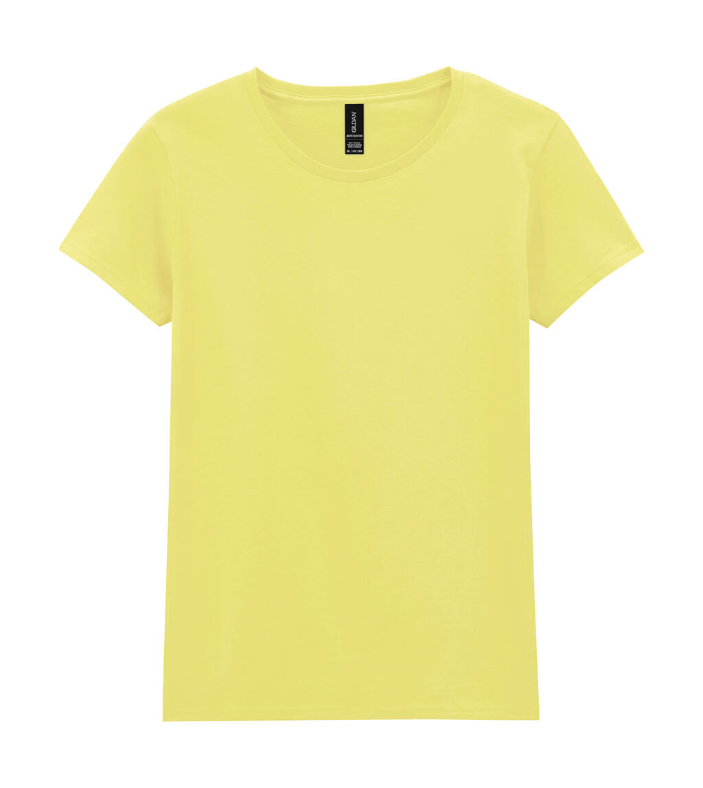 Camiseta de mujer Heavy Cotton™ - Seda de maíz