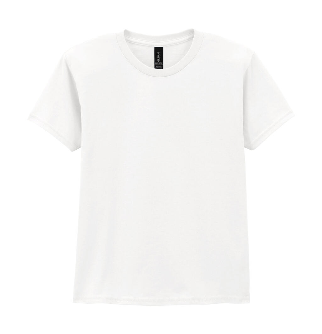 Camiseta juvenil Heavy Cotton™ - Blanco