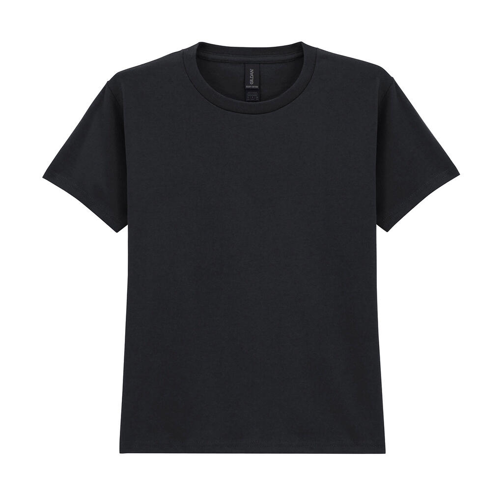Camiseta juvenil Heavy Cotton™ - Negro