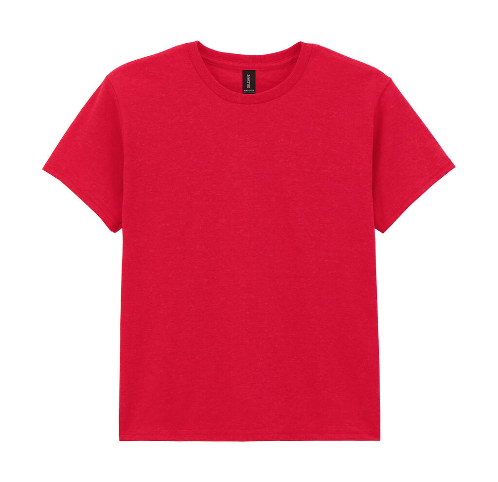Camiseta juvenil Heavy Cotton™ - Rojo