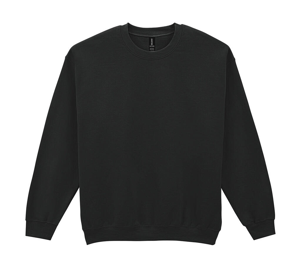 Sudadera de cuello redondo para adulto Heavy Blend™ - 36 - Negro