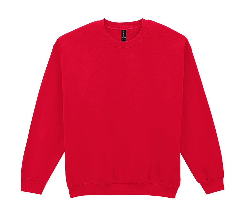 Sudadera de cuello redondo para adulto Heavy Blend™ - 40 - Rojo