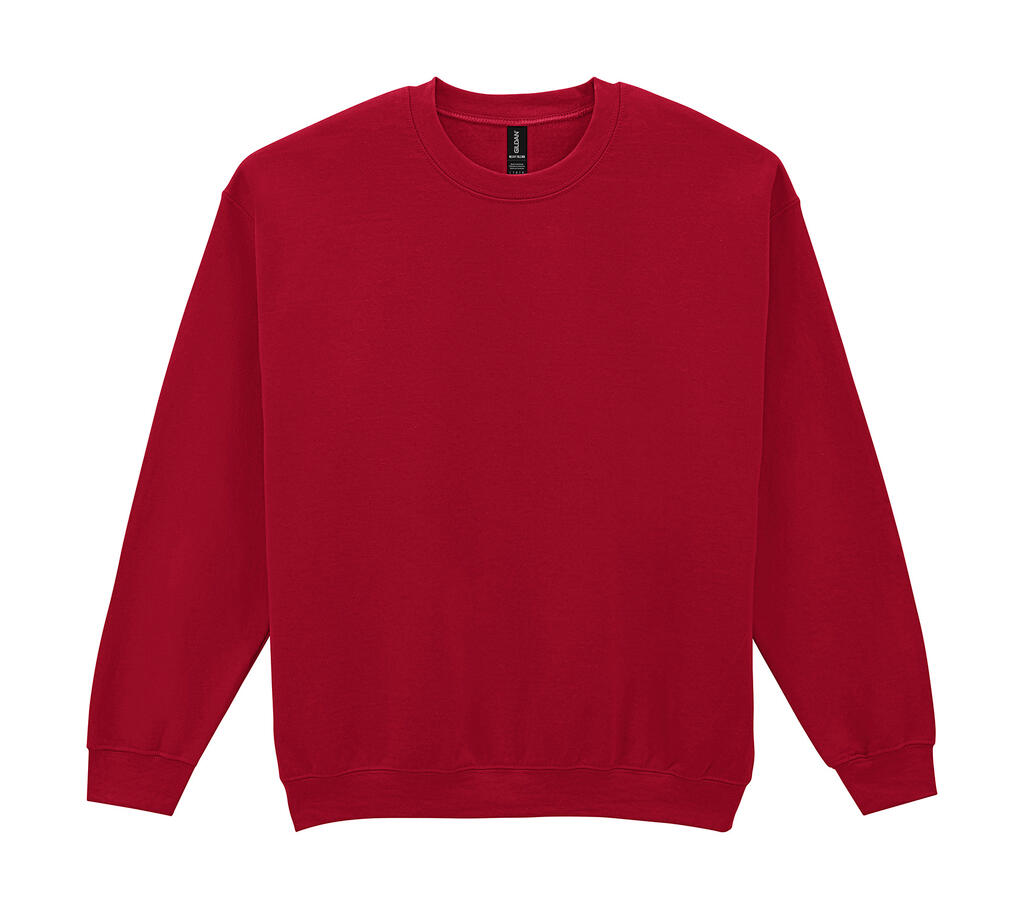 Sudadera de cuello redondo para adulto Heavy Blend™ - 246 - Rojo cereza antiguo