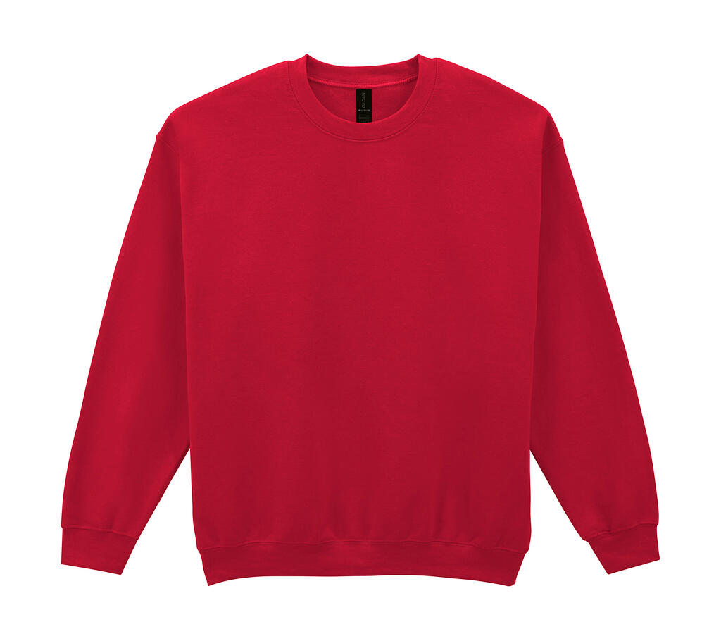 Sudadera de cuello redondo para adulto Heavy Blend™ - 194 - Rojo cereza